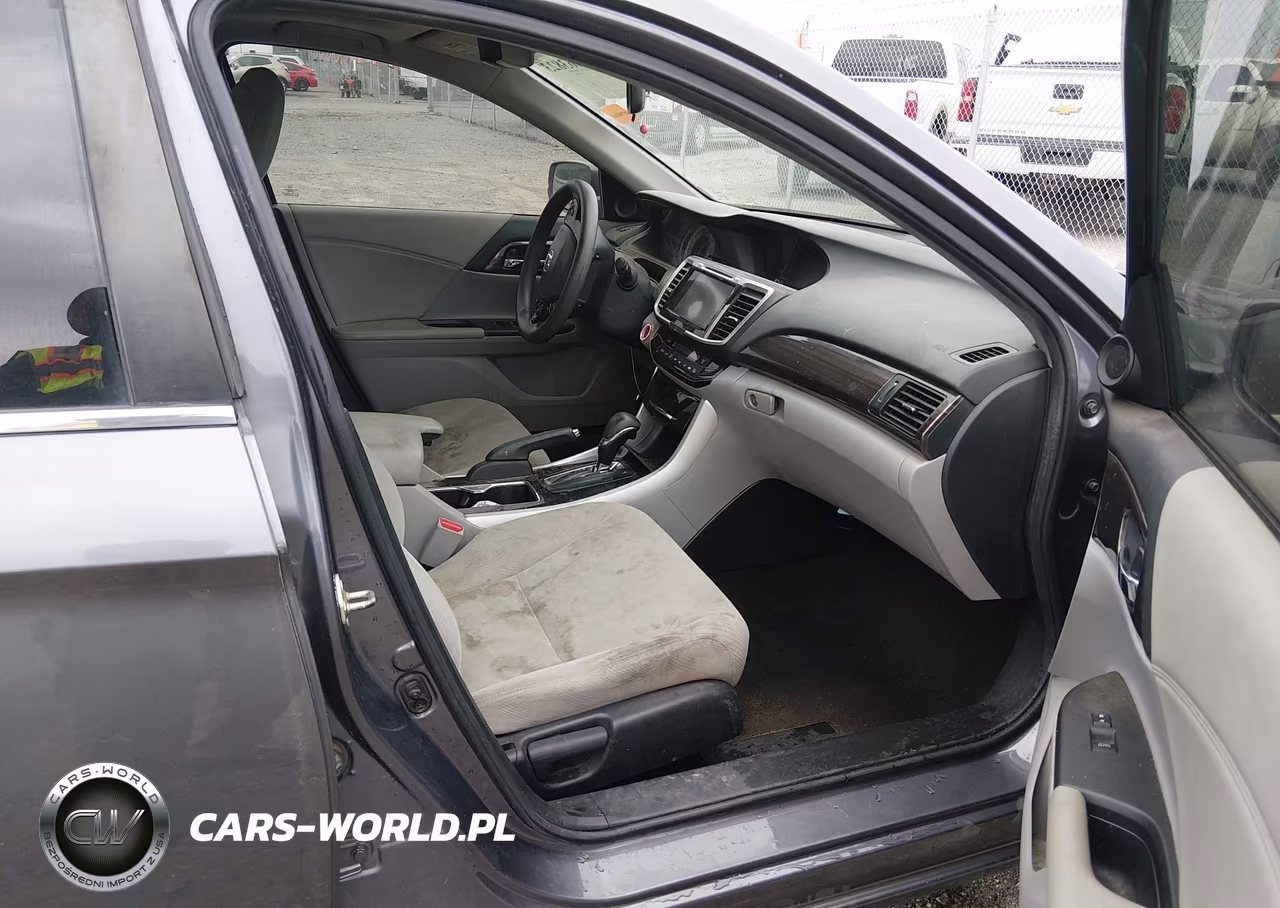 2016 Honda Accord Ex VIN:1HGCR2F76GA128865 - 5
