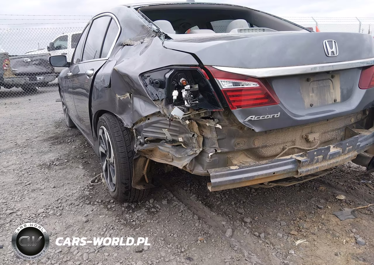 2016 Honda Accord Ex VIN:1HGCR2F76GA128865 - 6