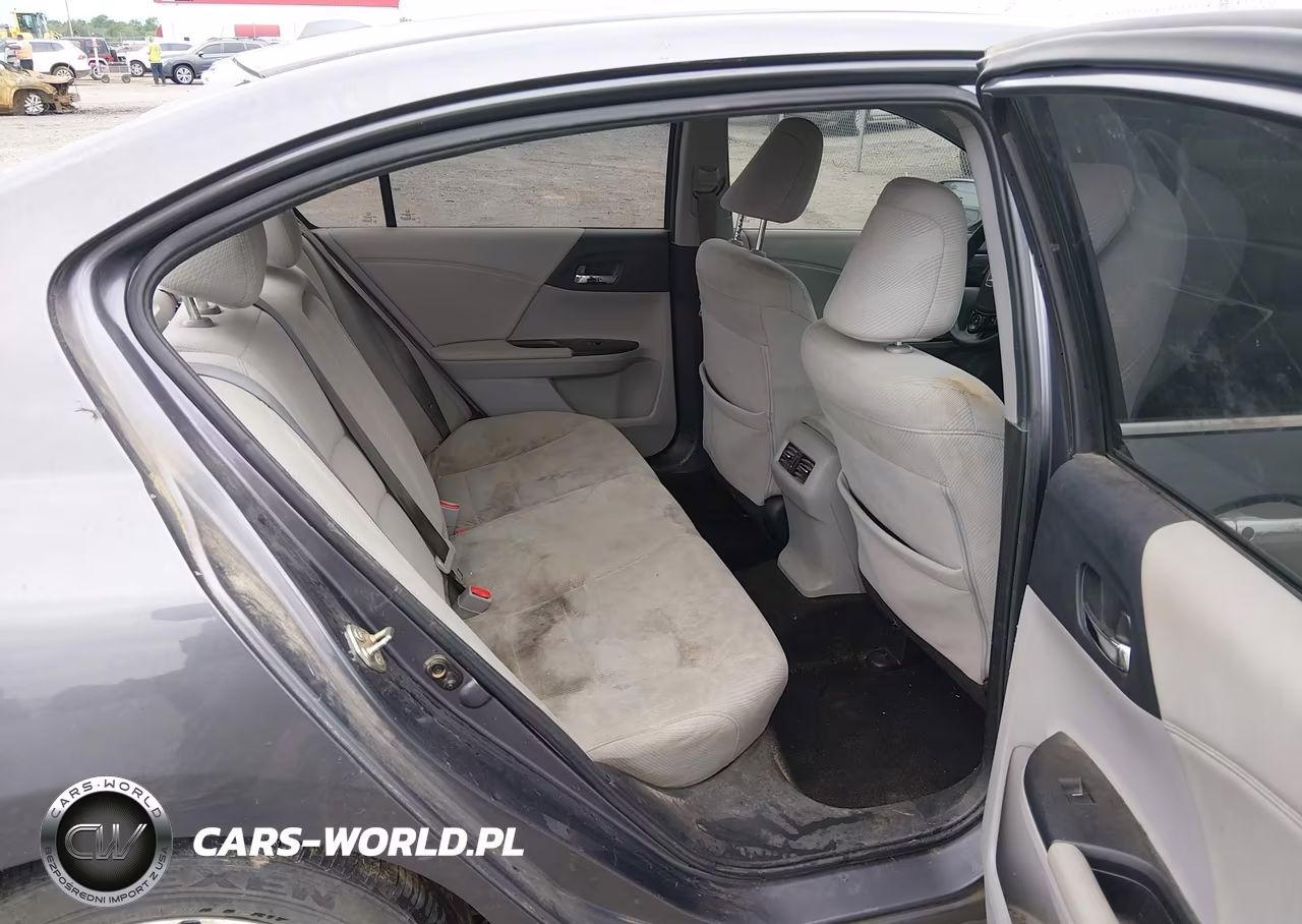 2016 Honda Accord Ex VIN:1HGCR2F76GA128865 - 8