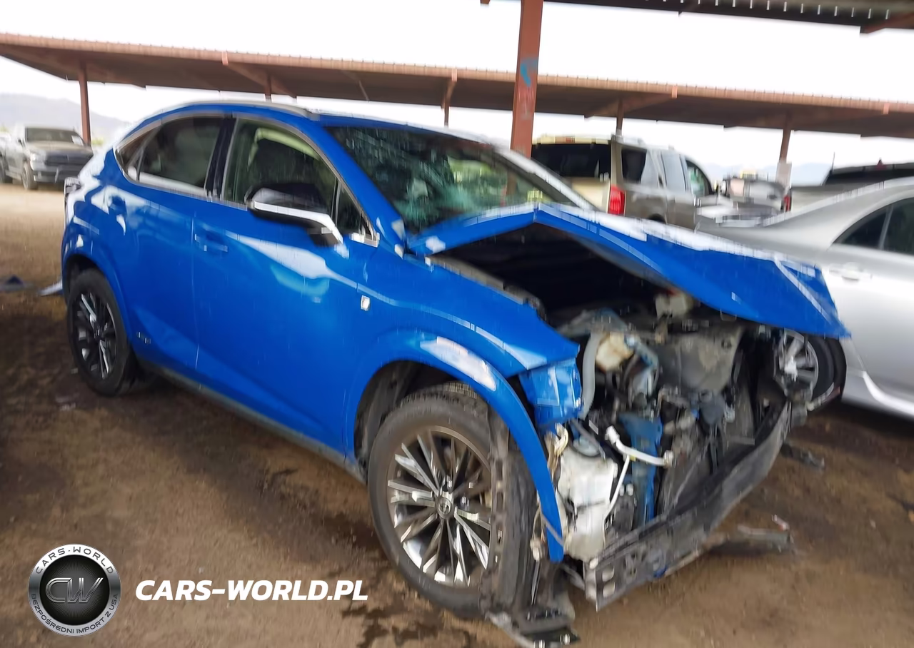 2021 Lexus Nx 300H F Sport Black Line