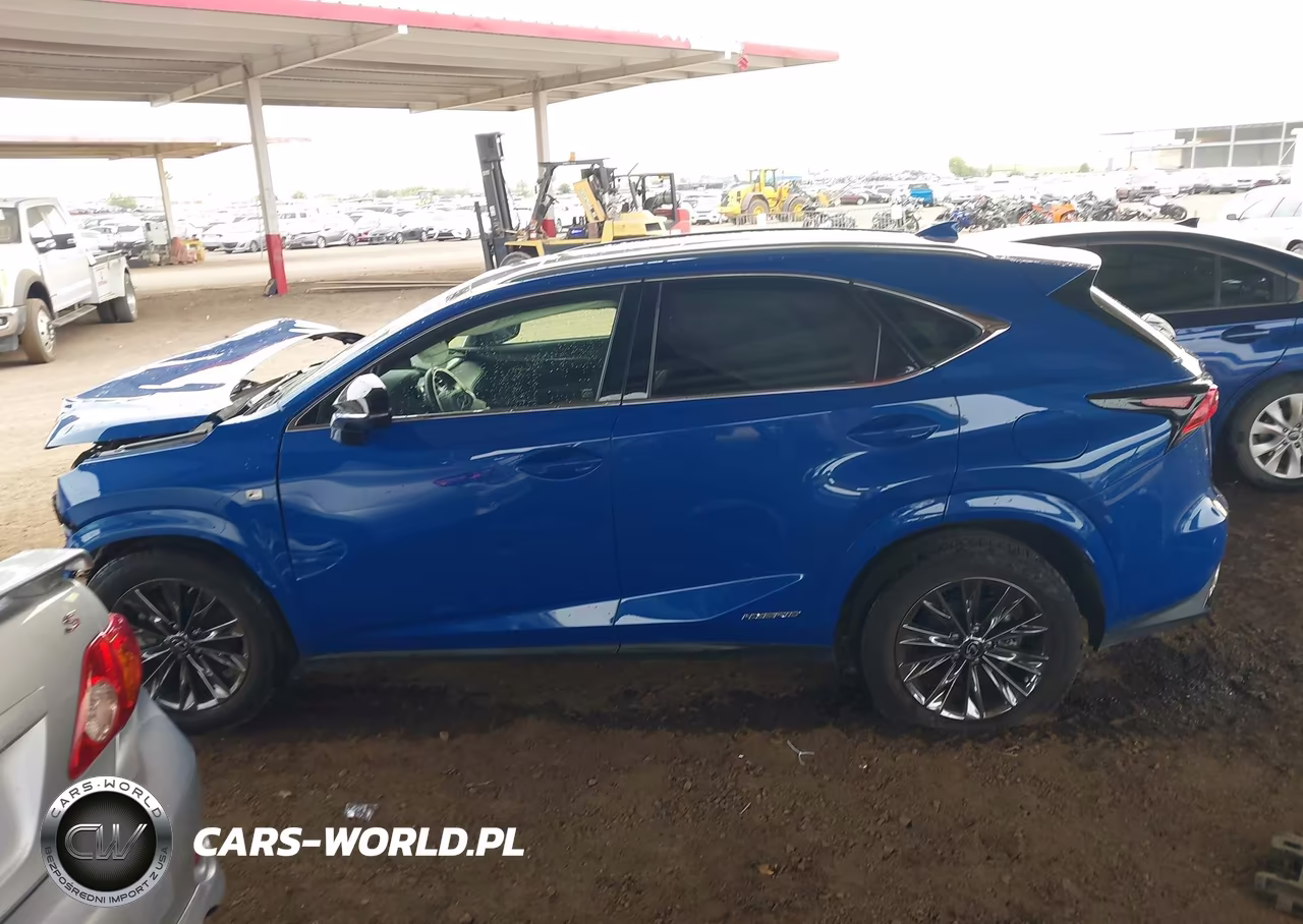 2021 Lexus Nx 300H F Sport Black Line VIN:JTJSJRDZ9M2155365 - 14