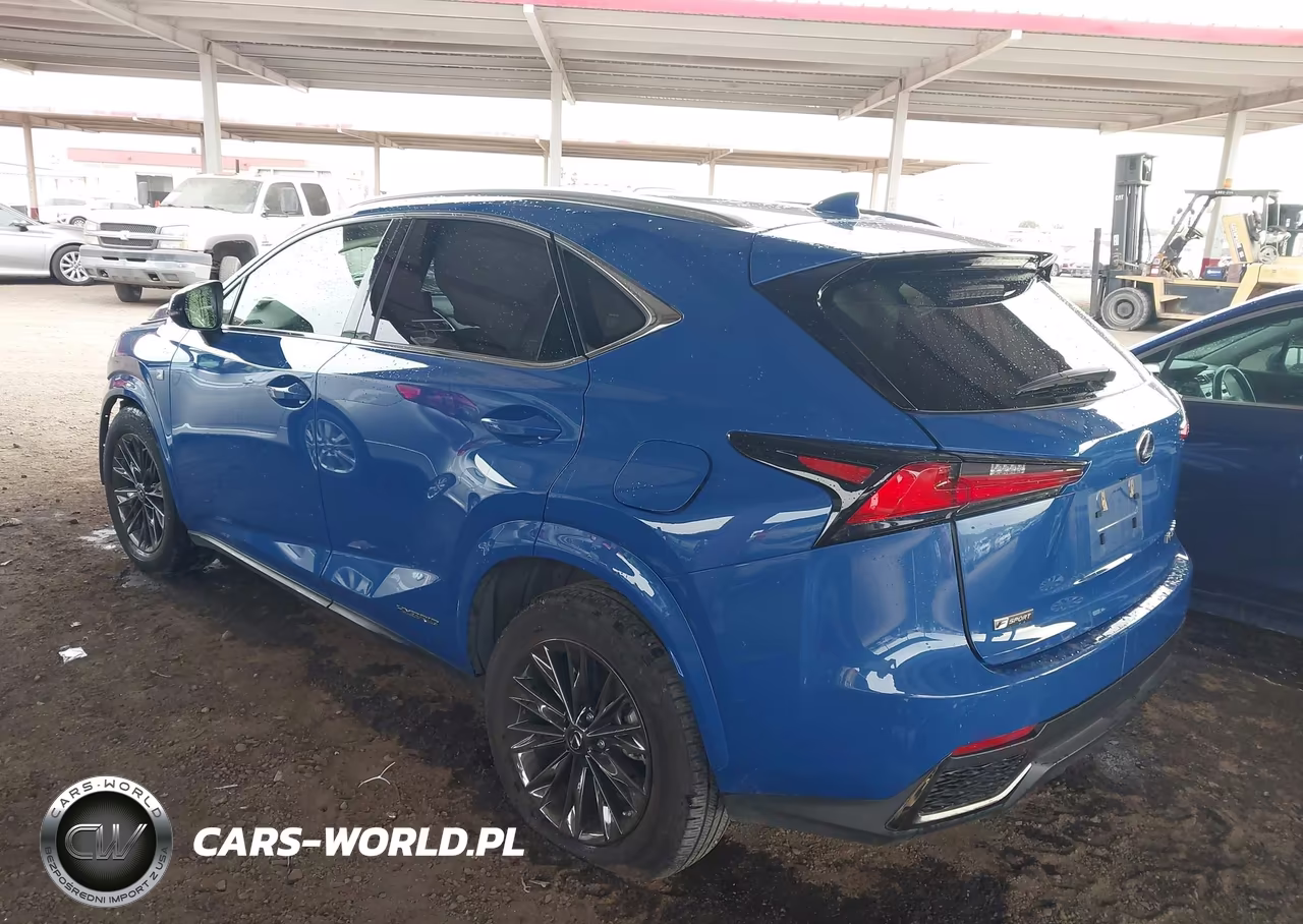 2021 Lexus Nx 300H F Sport Black Line VIN:JTJSJRDZ9M2155365 - 3