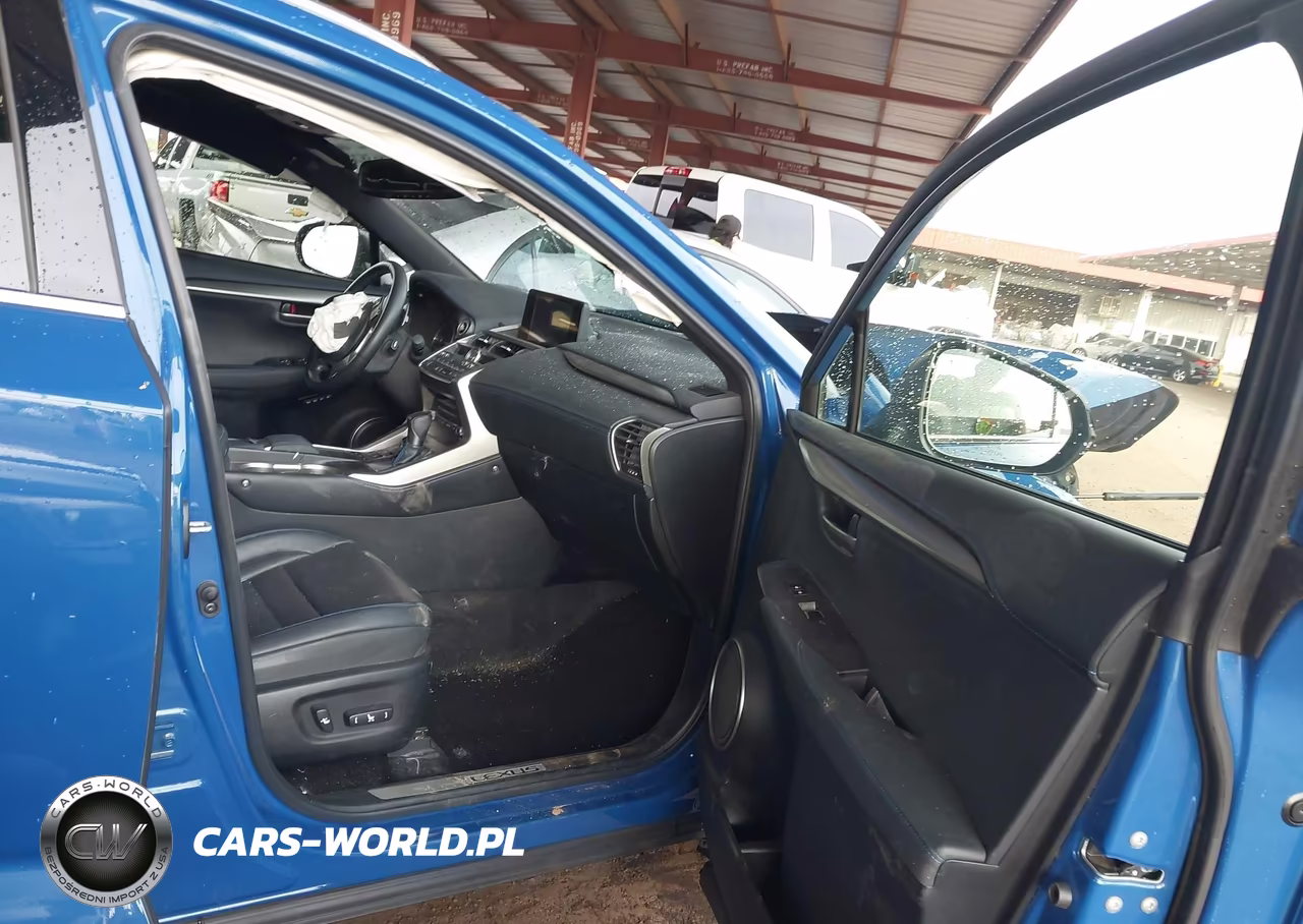 2021 Lexus Nx 300H F Sport Black Line VIN:JTJSJRDZ9M2155365 - 5