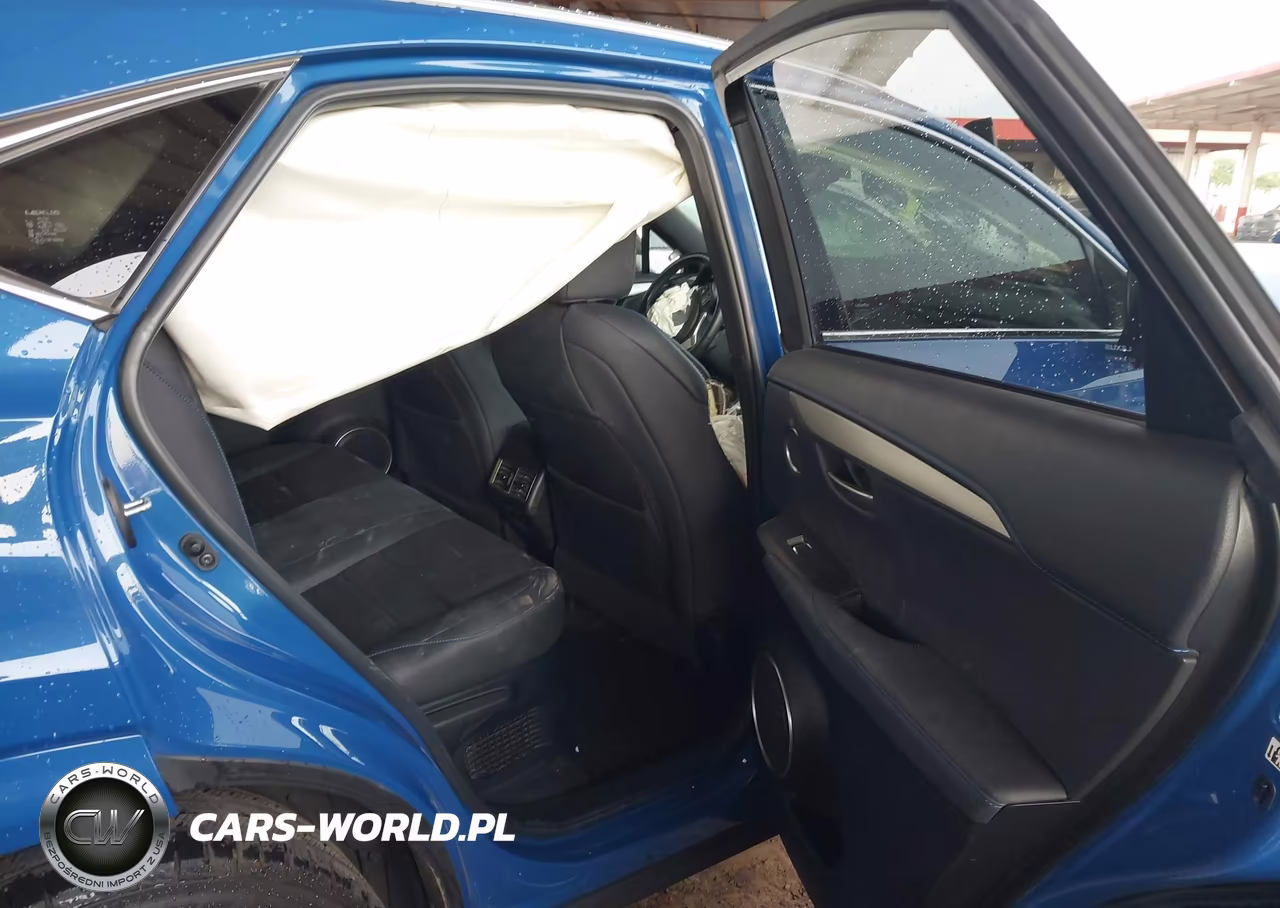 2021 Lexus Nx 300H F Sport Black Line VIN:JTJSJRDZ9M2155365 - 8