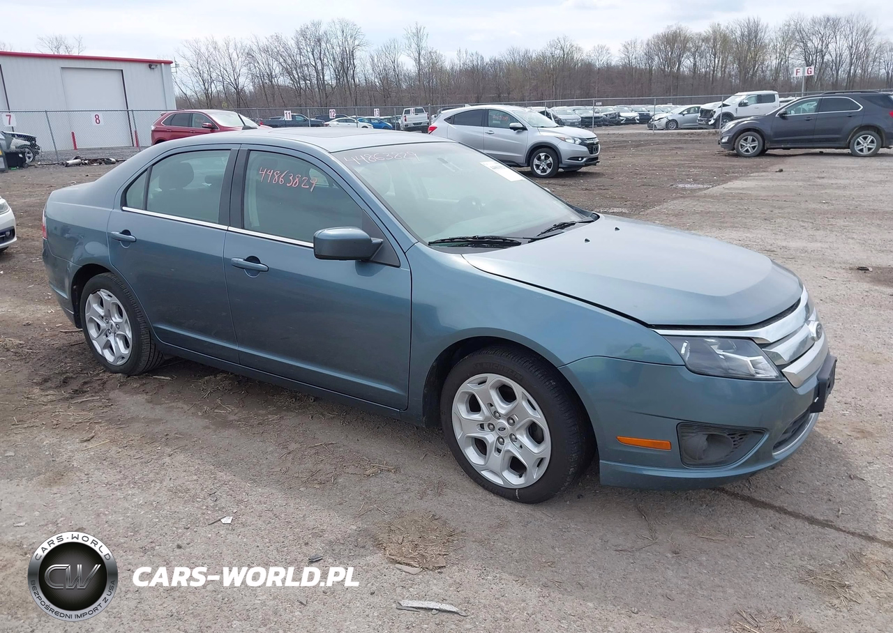 2011 Ford Fusion Se