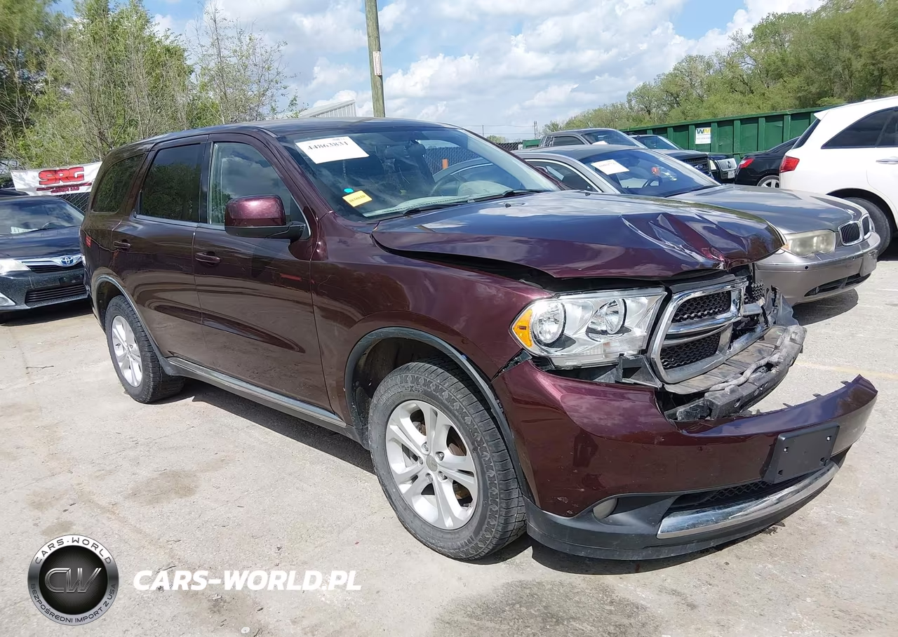 2012 Dodge Durango Sxt