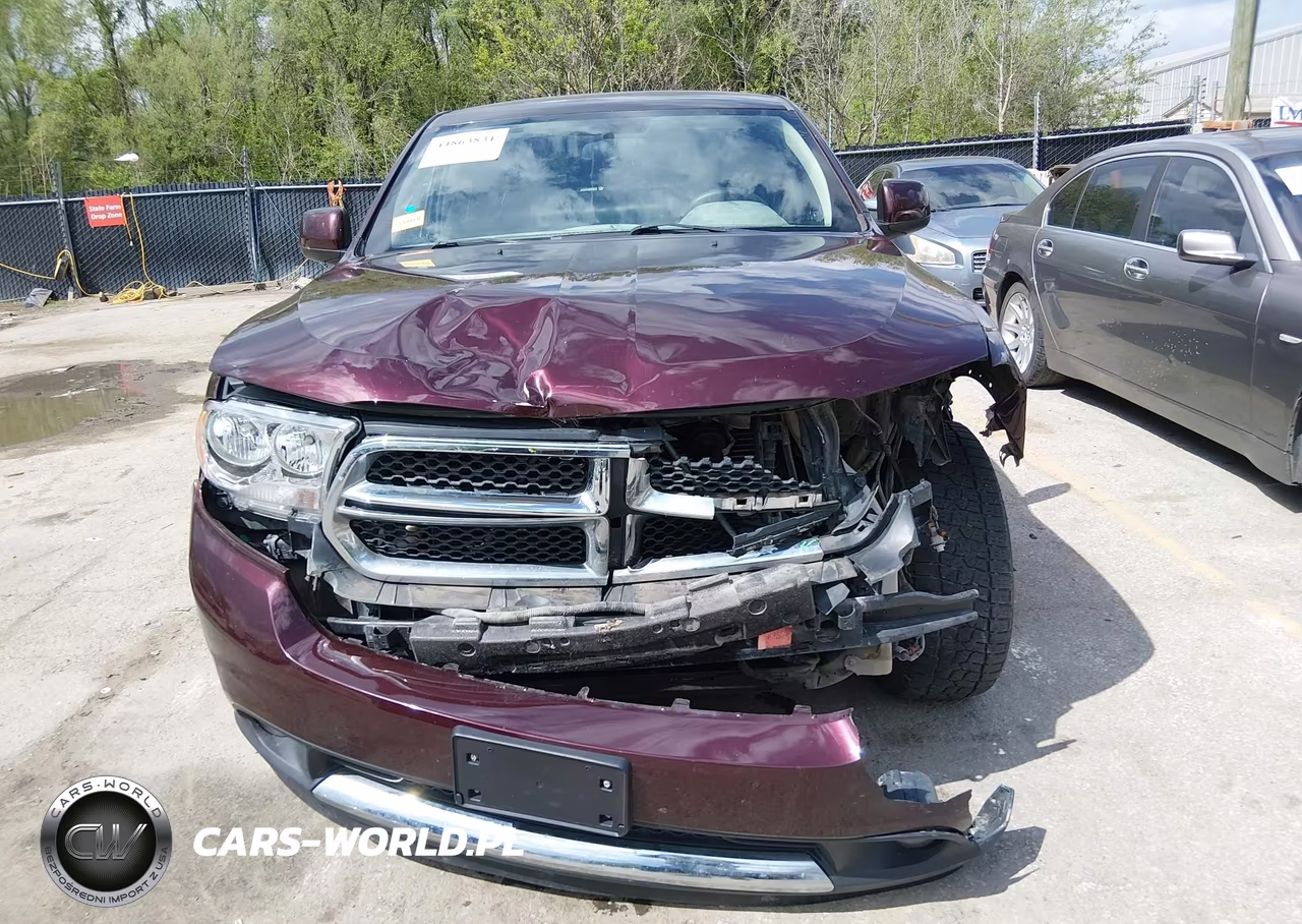 2012 Dodge Durango Sxt VIN:1C4RDHAG1CC173163 - 12