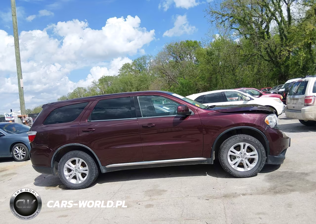 2012 Dodge Durango Sxt VIN:1C4RDHAG1CC173163 - 13
