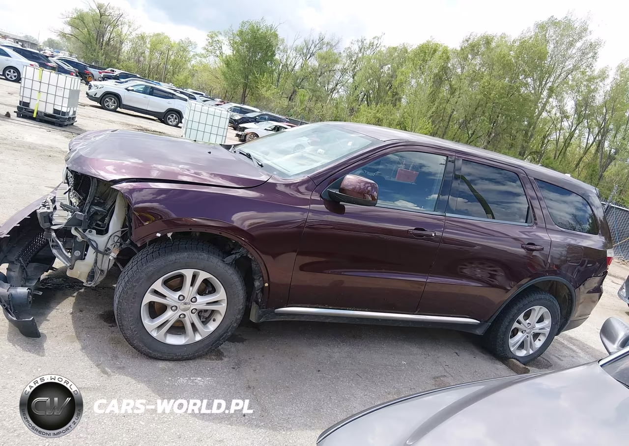 2012 Dodge Durango Sxt VIN:1C4RDHAG1CC173163 - 14