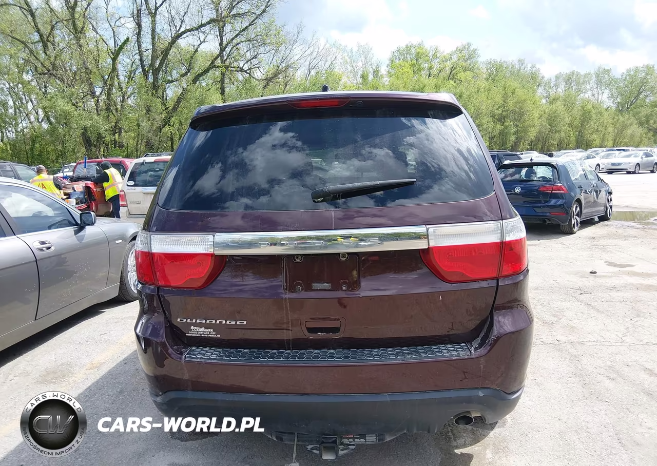 2012 Dodge Durango Sxt VIN:1C4RDHAG1CC173163 - 16
