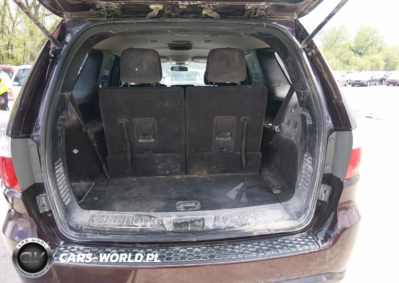 2012 Dodge Durango Sxt VIN:1C4RDHAG1CC173163 - 17