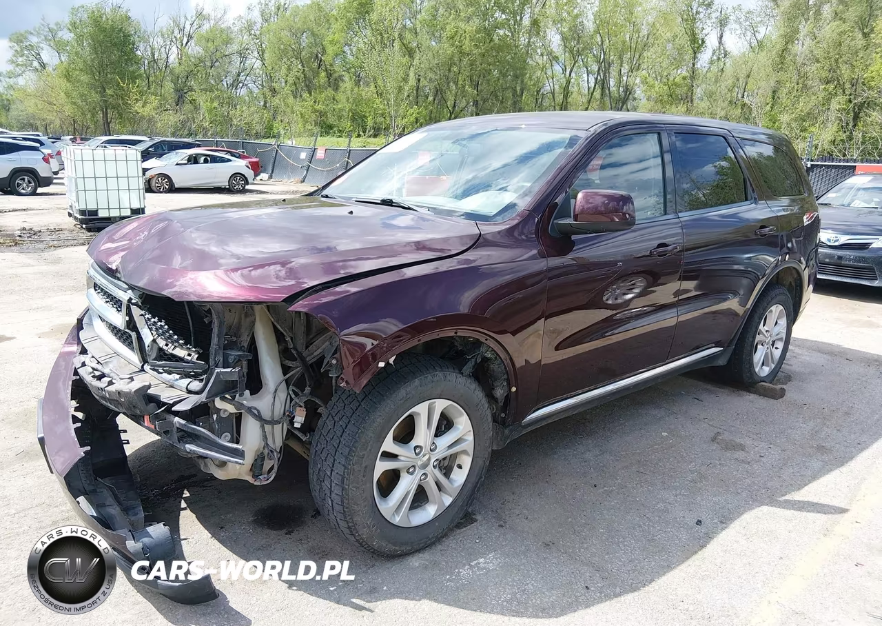 2012 Dodge Durango Sxt VIN:1C4RDHAG1CC173163 - 2