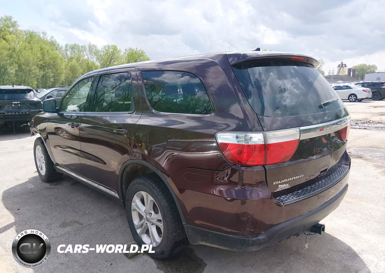 2012 Dodge Durango Sxt VIN:1C4RDHAG1CC173163 - 3