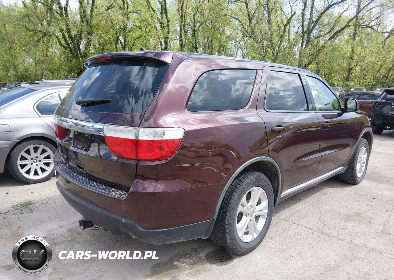 2012 Dodge Durango Sxt VIN:1C4RDHAG1CC173163 - 4