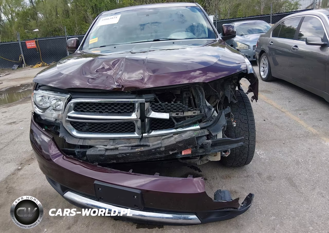 2012 Dodge Durango Sxt VIN:1C4RDHAG1CC173163 - 6