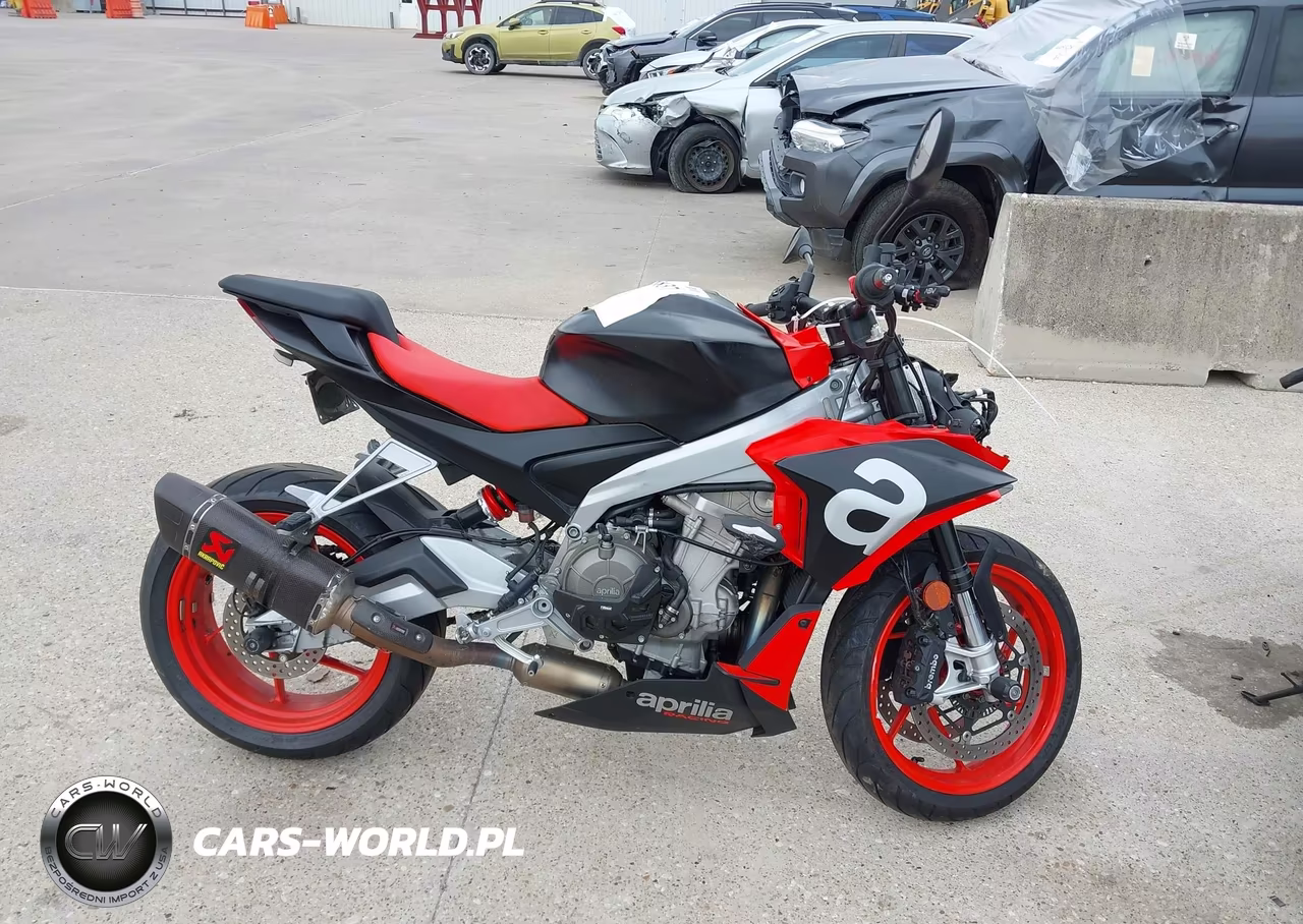 2022 Aprilia Tuono 660 VIN:ZD4KSUL07NS000177 - 12