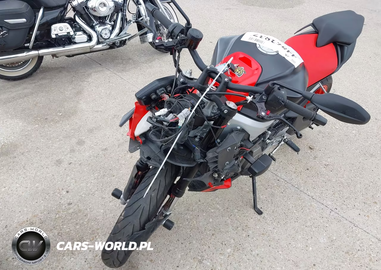 2022 Aprilia Tuono 660 VIN:ZD4KSUL07NS000177 - 15