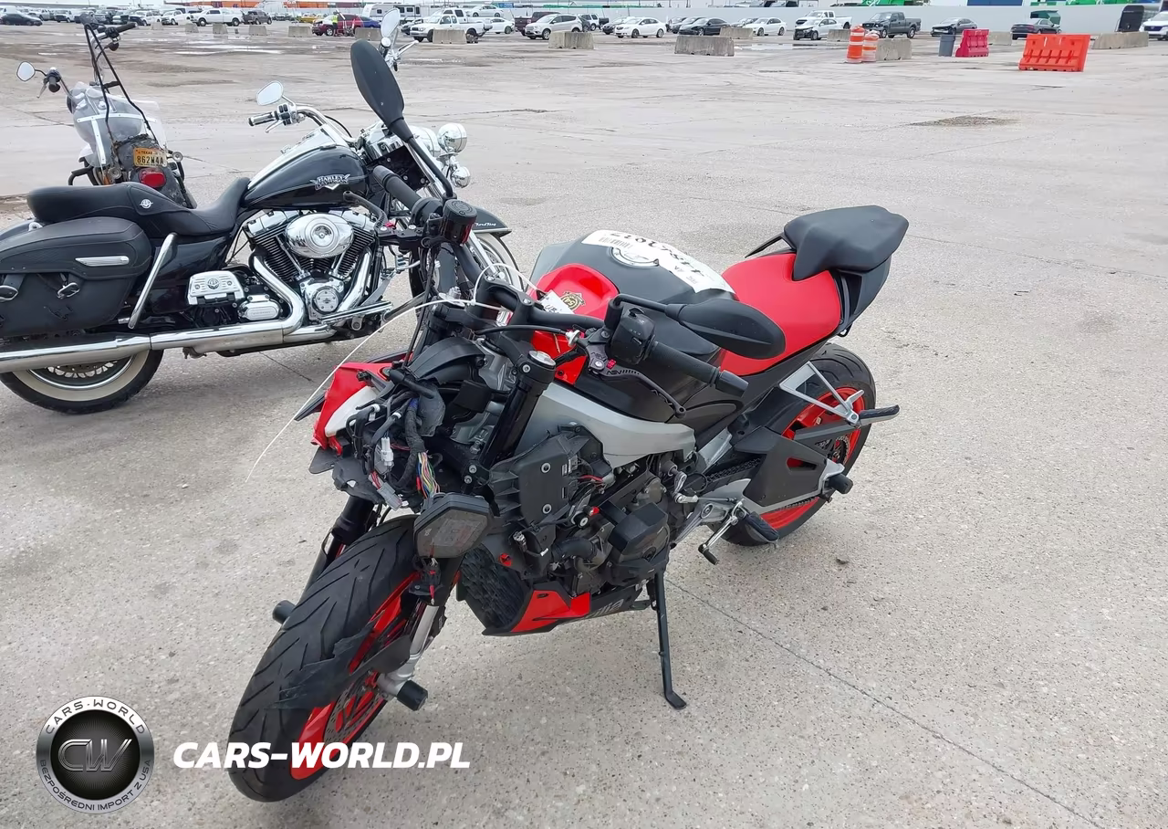 2022 Aprilia Tuono 660 VIN:ZD4KSUL07NS000177 - 2