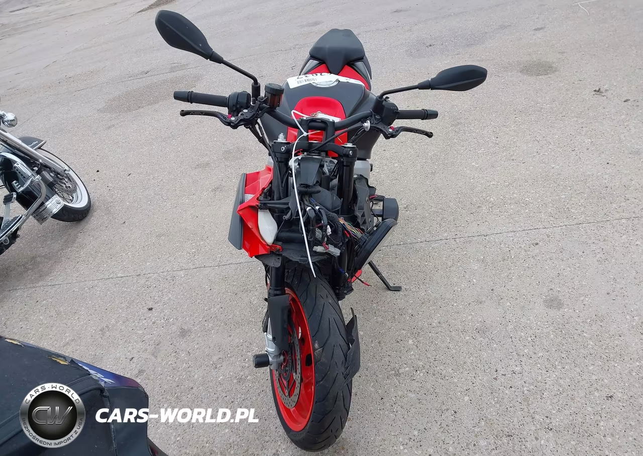 2022 Aprilia Tuono 660 VIN:ZD4KSUL07NS000177 - 5