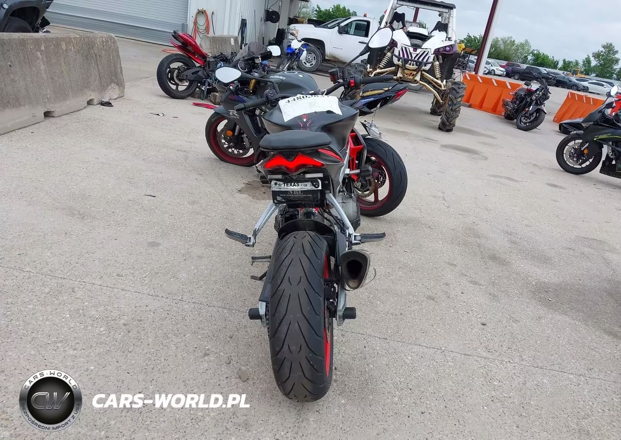 2022 Aprilia Tuono 660 VIN:ZD4KSUL07NS000177 - 6
