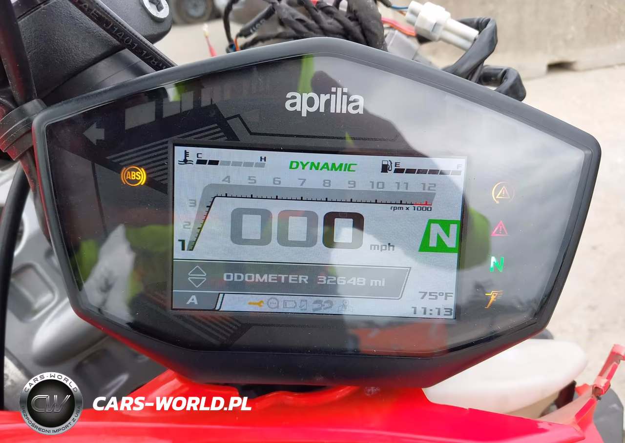 2022 Aprilia Tuono 660 VIN:ZD4KSUL07NS000177 - 7