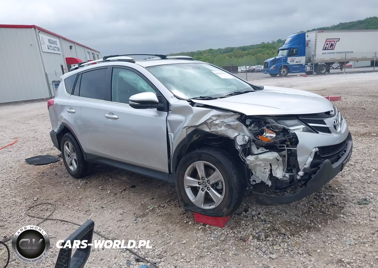 2015 Toyota Rav4 Xle