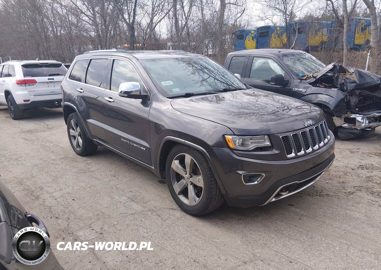 2015 Jeep Grand Cherokee Overland