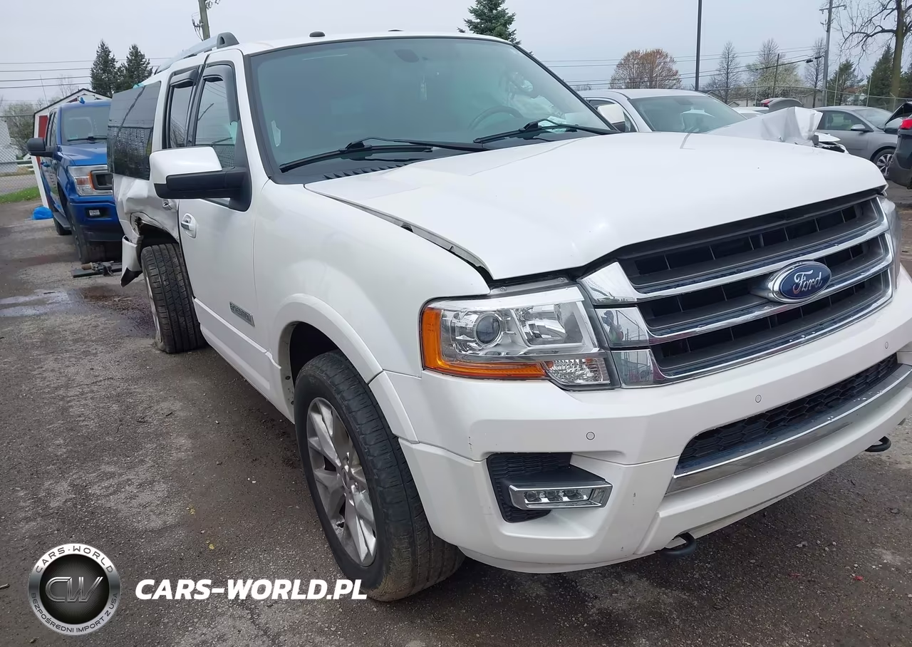 2017 Ford Expedition El Limited
