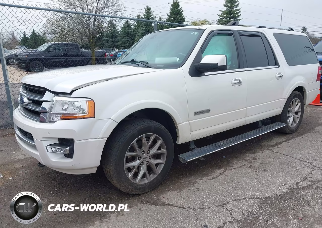 2017 Ford Expedition El Limited VIN:1FMJK2AT3HEA82187 - 2