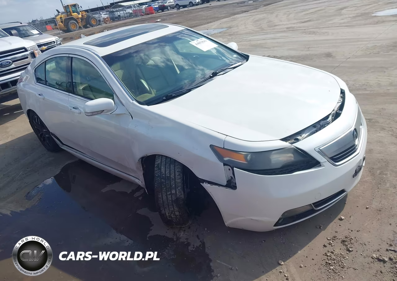 2012 Acura Tl 3.5