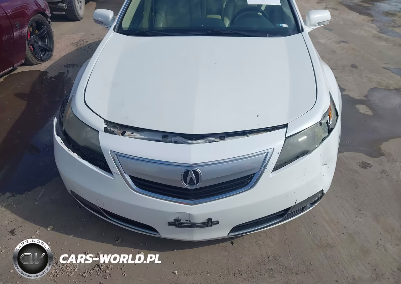 2012 Acura Tl 3.5 VIN:19UUA8F5XCA033622 - 11