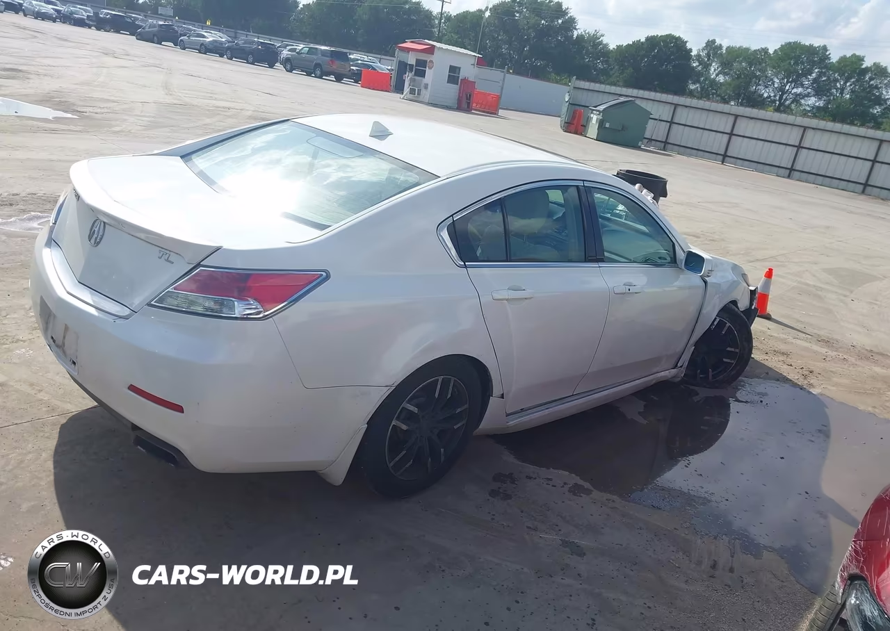 2012 Acura Tl 3.5 VIN:19UUA8F5XCA033622 - 12