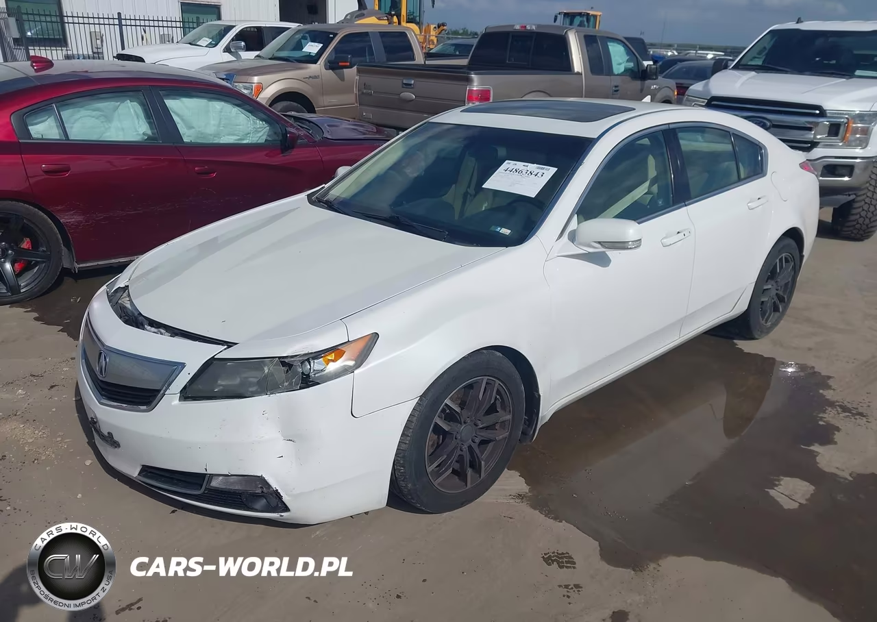 2012 Acura Tl 3.5 VIN:19UUA8F5XCA033622 - 2