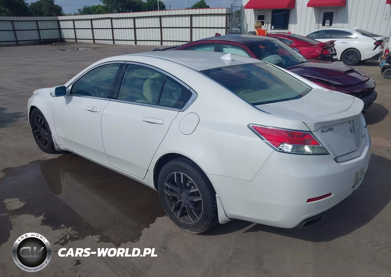 2012 Acura Tl 3.5 VIN:19UUA8F5XCA033622 - 3