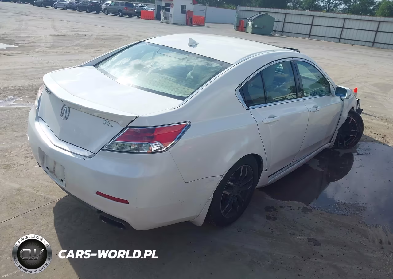 2012 Acura Tl 3.5 VIN:19UUA8F5XCA033622 - 4