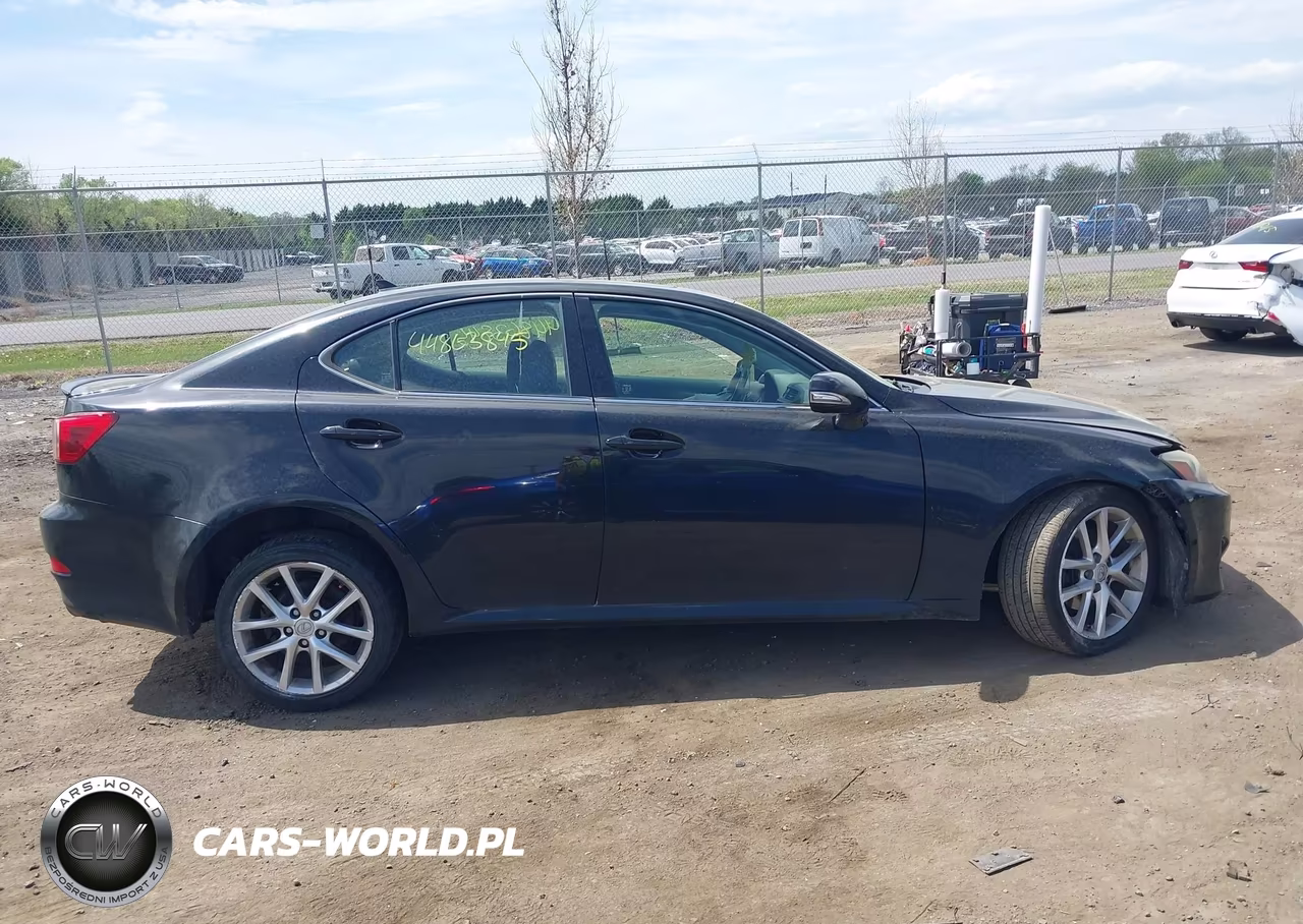 2013 Lexus Is 250 VIN:JTHCF5C2XD5063099 - 13