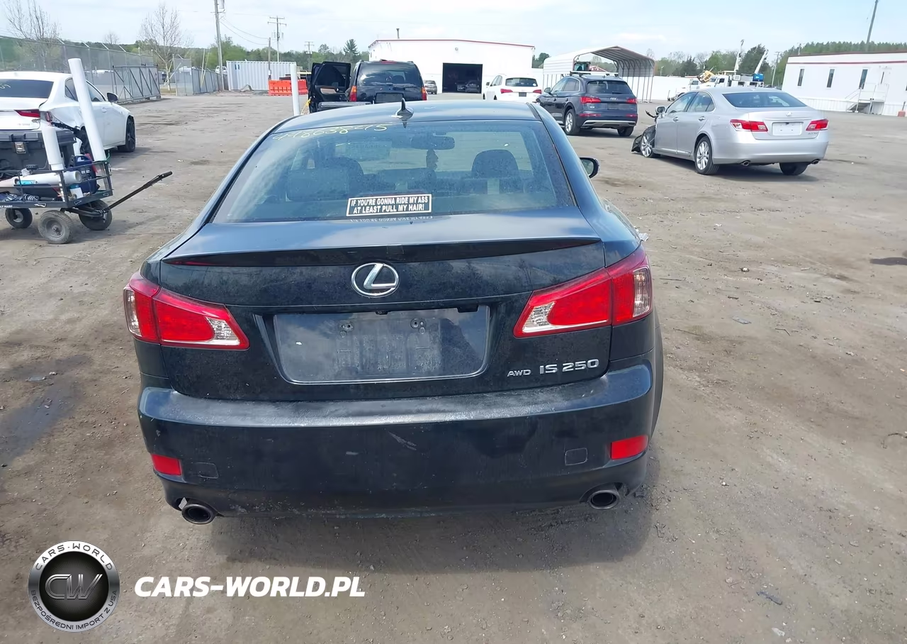 2013 Lexus Is 250 VIN:JTHCF5C2XD5063099 - 16