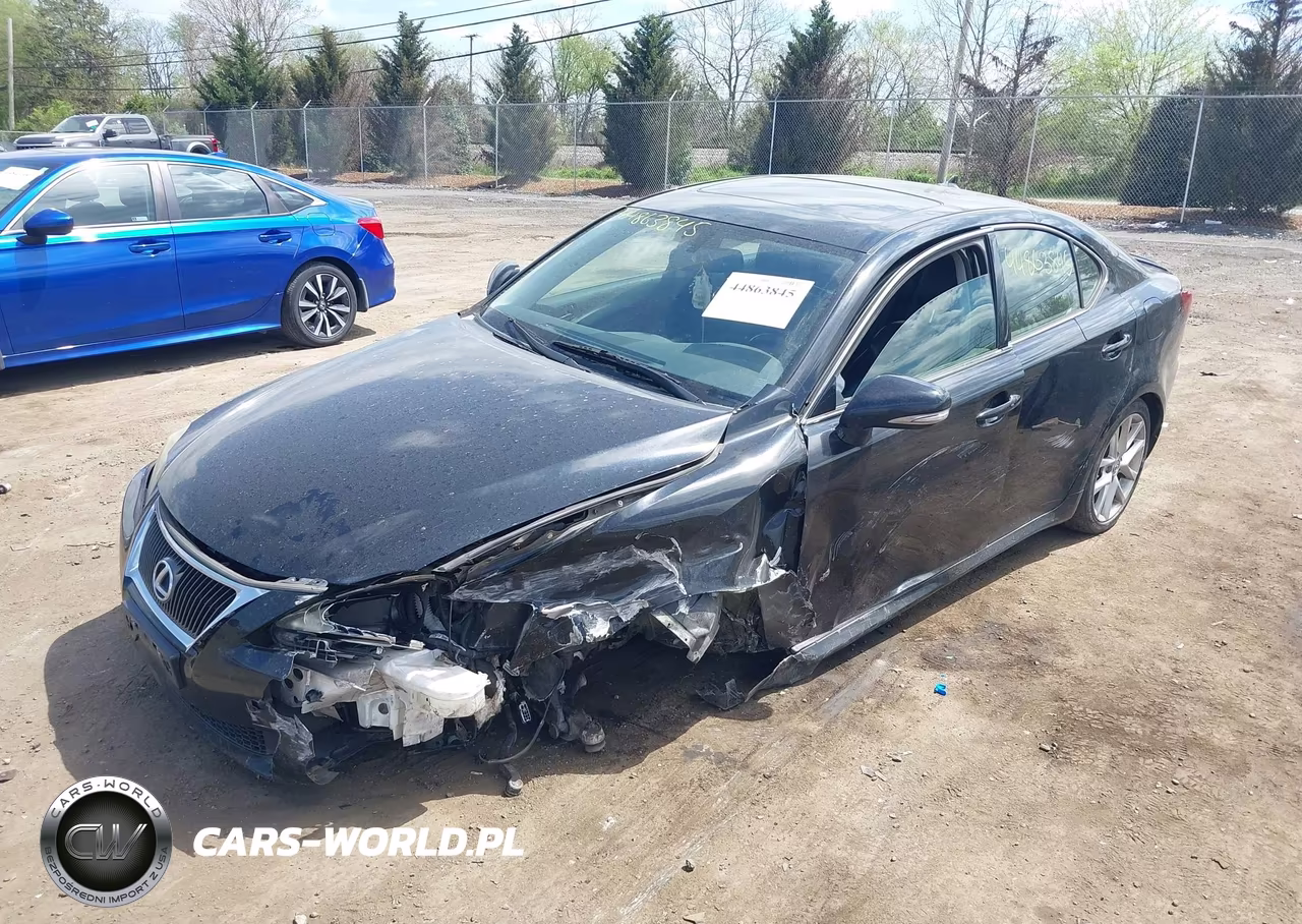 2013 Lexus Is 250 VIN:JTHCF5C2XD5063099 - 2