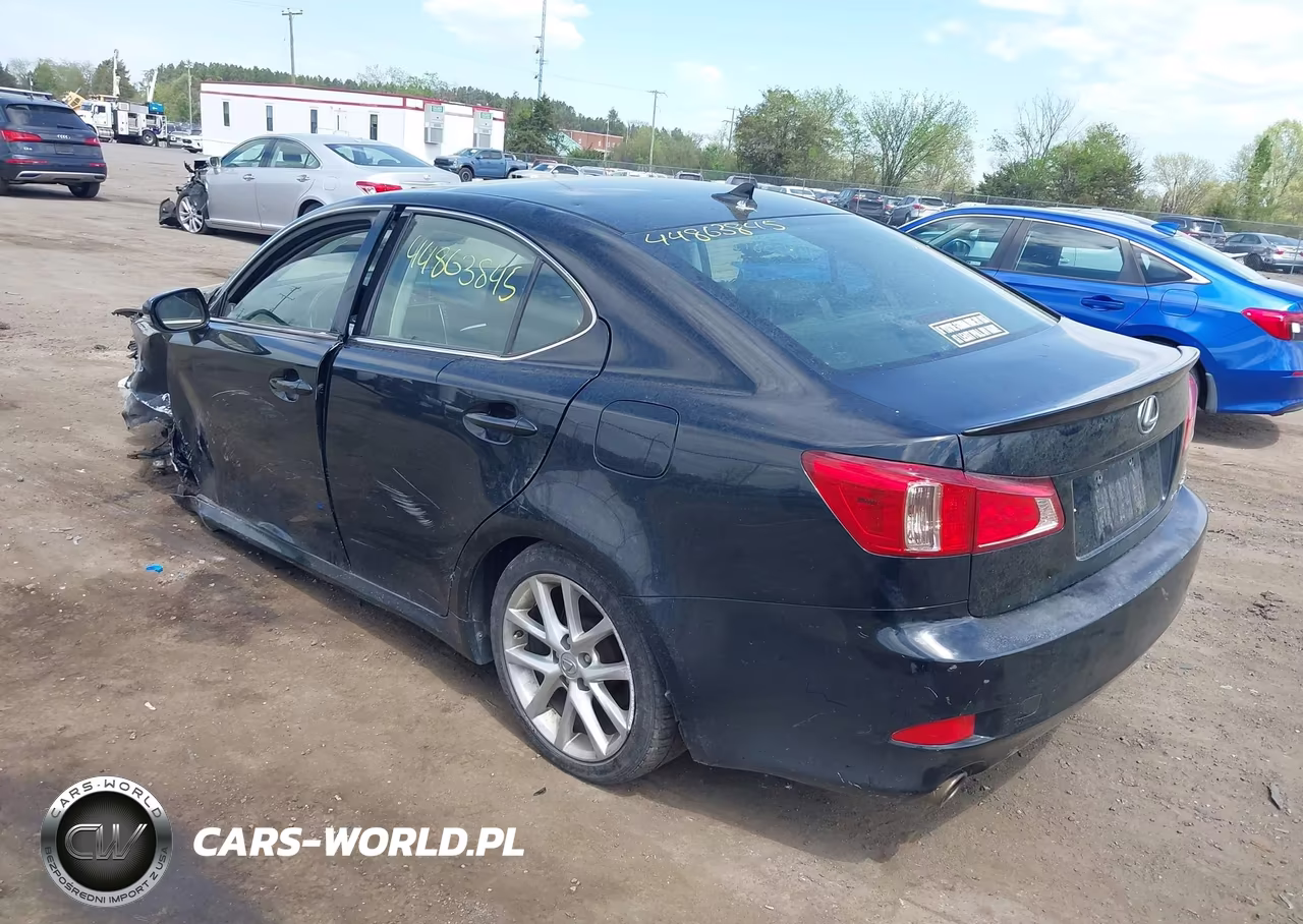 2013 Lexus Is 250 VIN:JTHCF5C2XD5063099 - 3