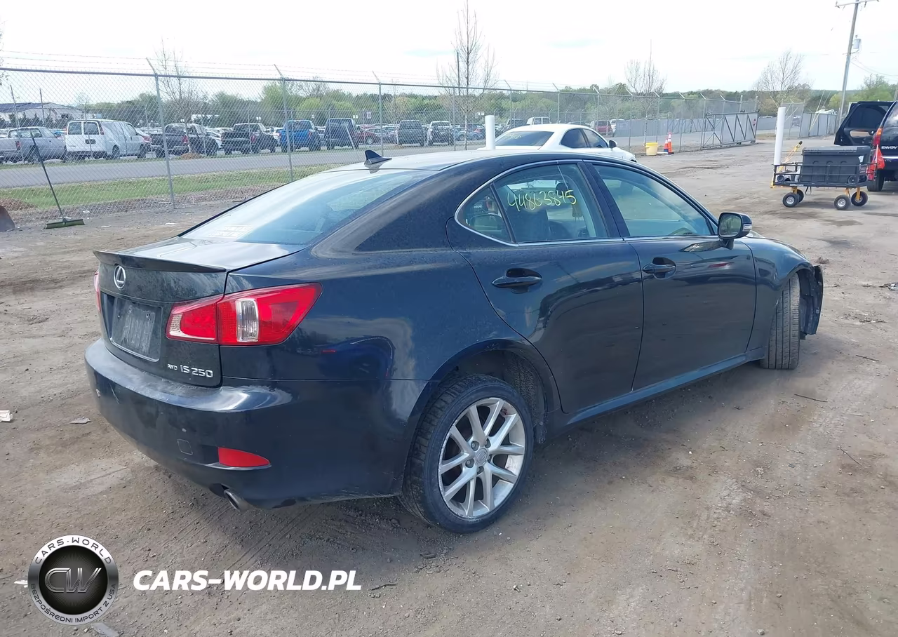 2013 Lexus Is 250 VIN:JTHCF5C2XD5063099 - 4