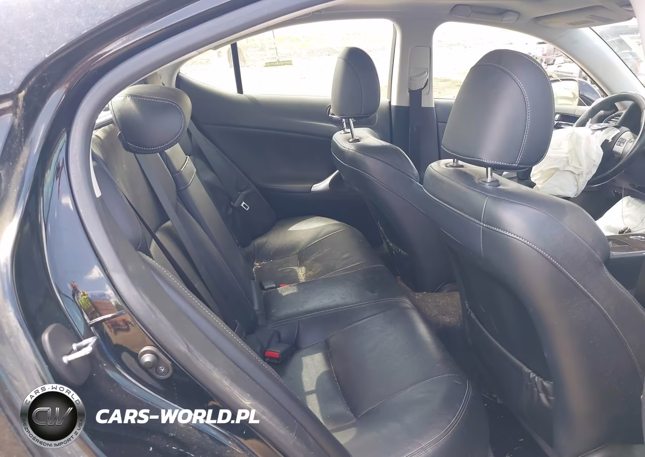 2013 Lexus Is 250 VIN:JTHCF5C2XD5063099 - 8