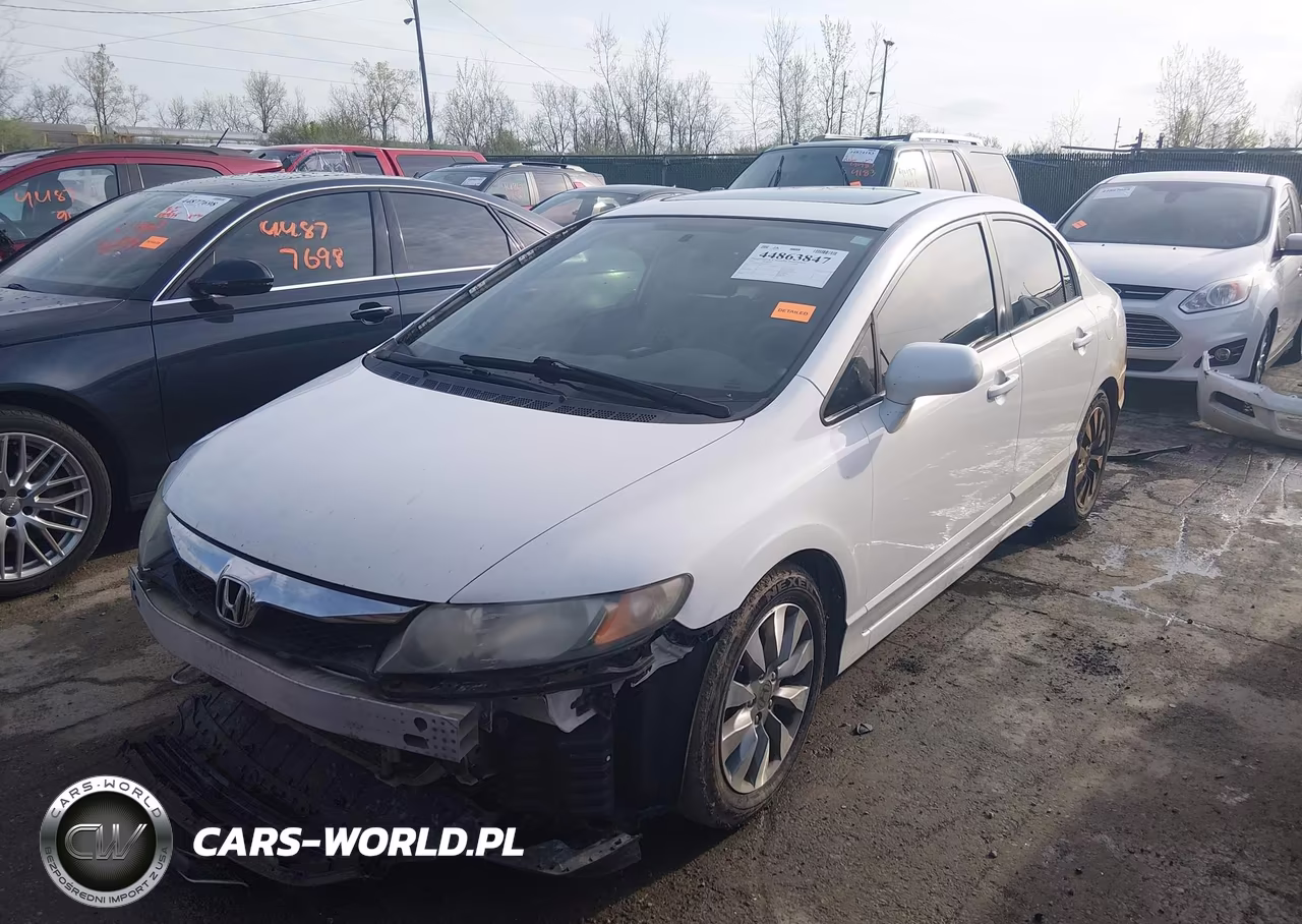 2011 Honda Civic Ex VIN:2HGFA1F80BH501397 - 2