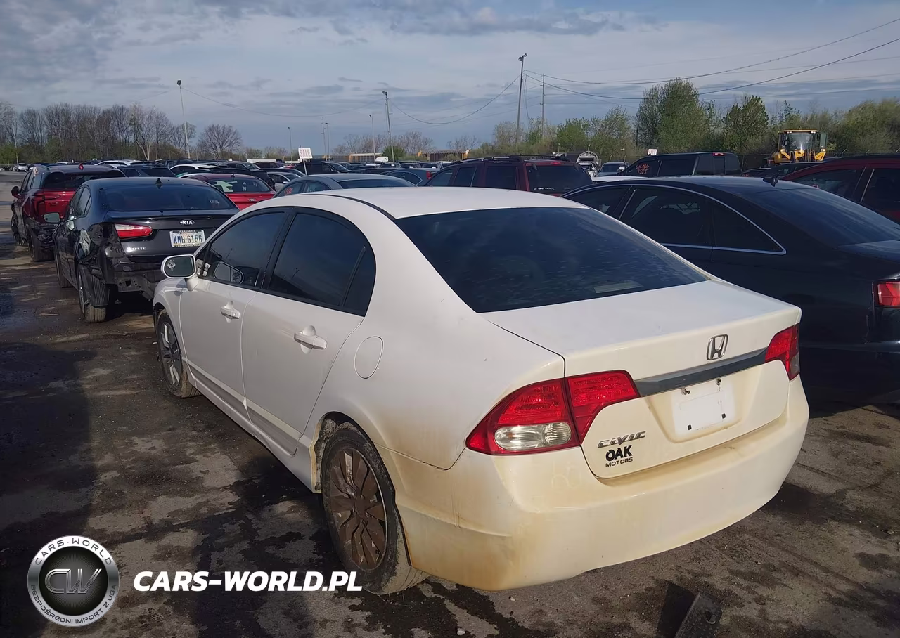 2011 Honda Civic Ex VIN:2HGFA1F80BH501397 - 3