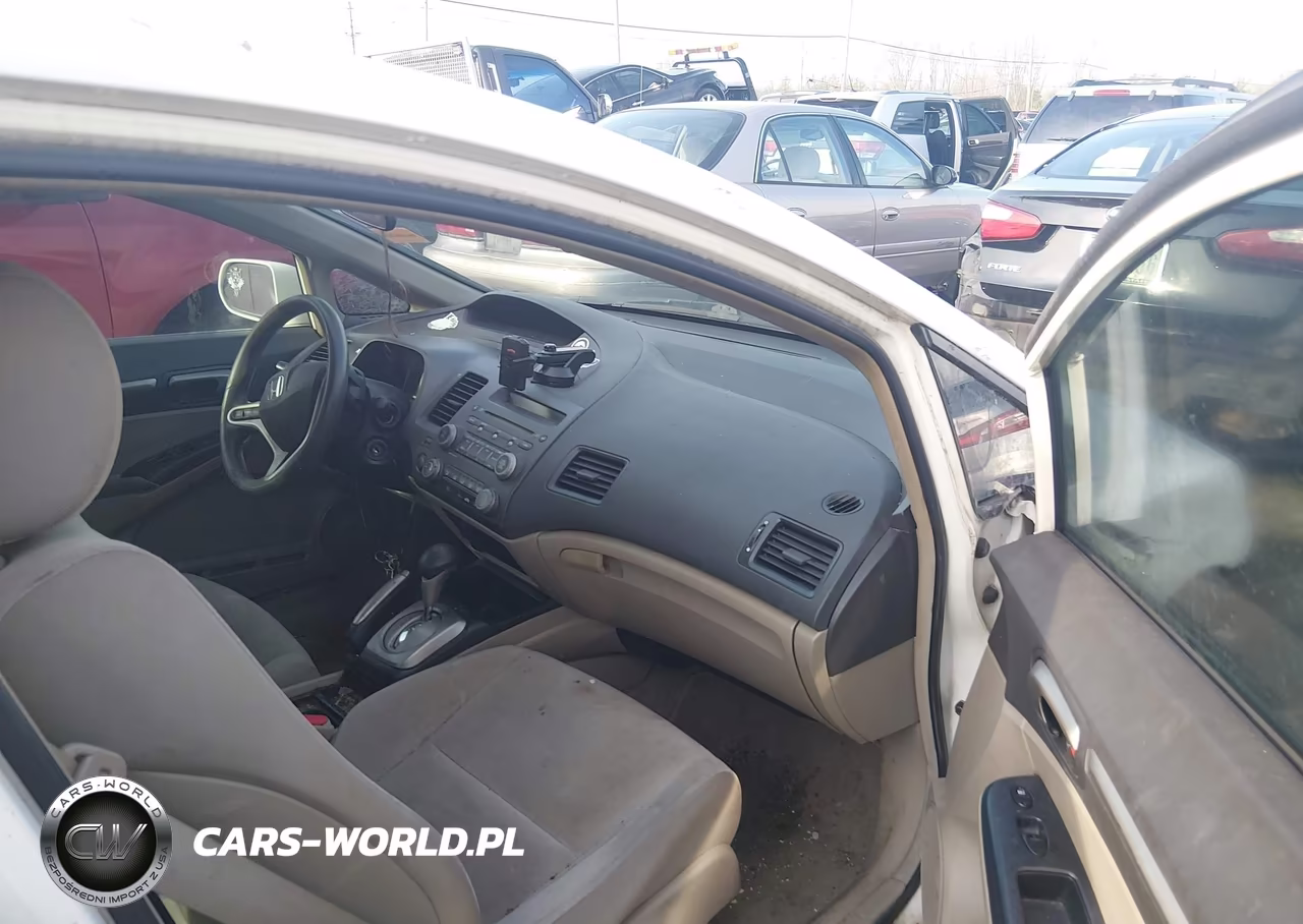 2011 Honda Civic Ex VIN:2HGFA1F80BH501397 - 5