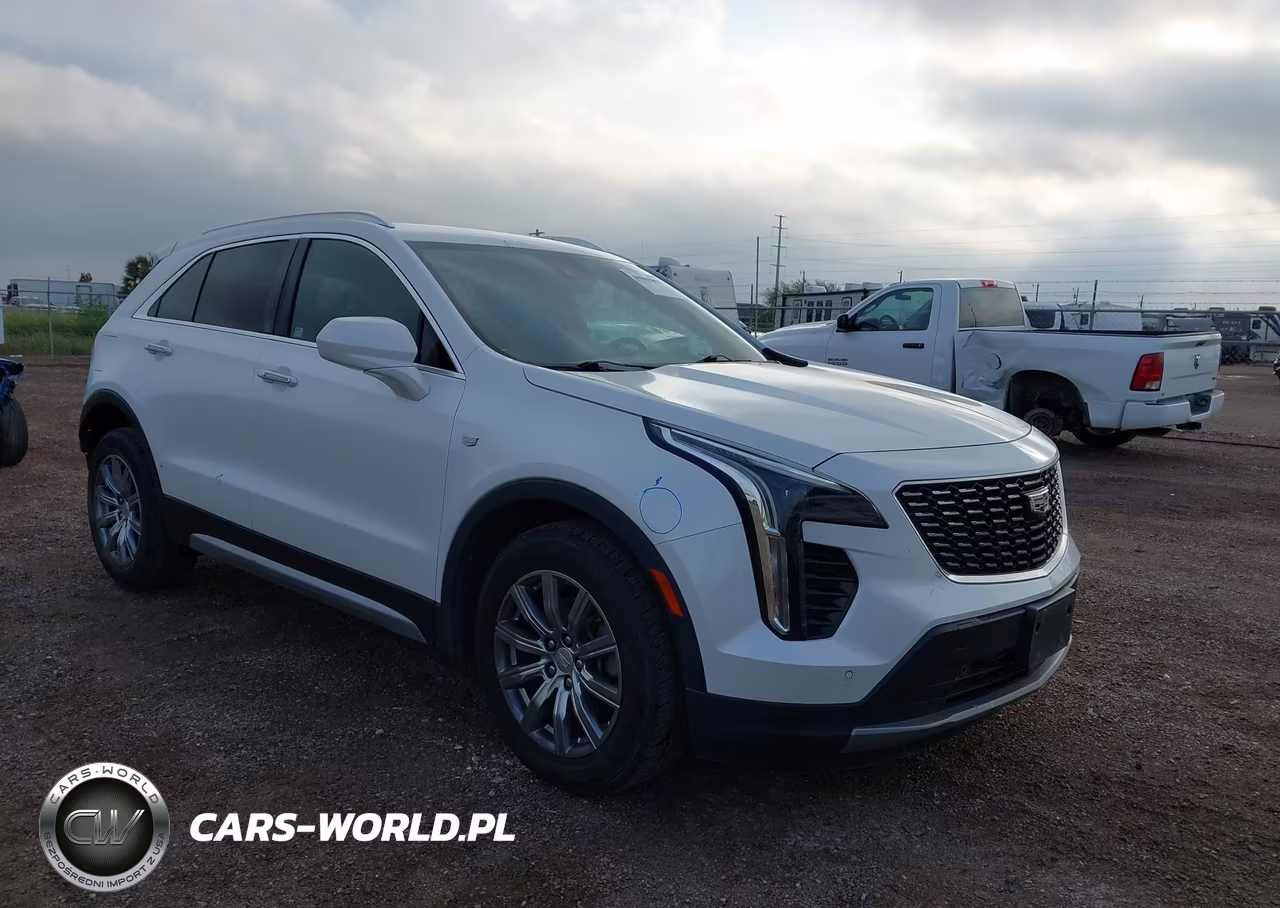 2020 Cadillac Xt4 Fwd Premium Luxury – zdjęcie 1 z 17