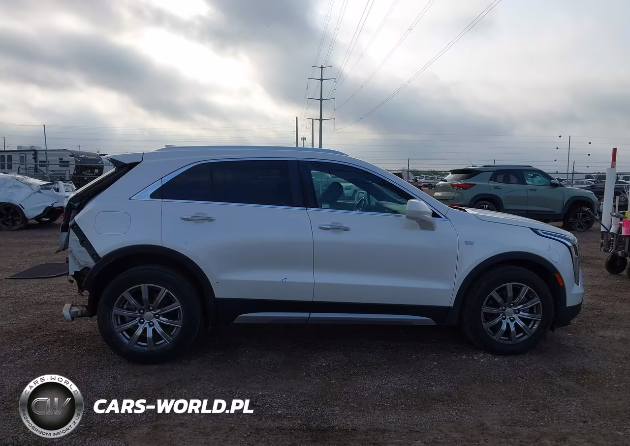 2020 Cadillac Xt4 Fwd Premium Luxury VIN:1GYFZCR41LF067628 - 14