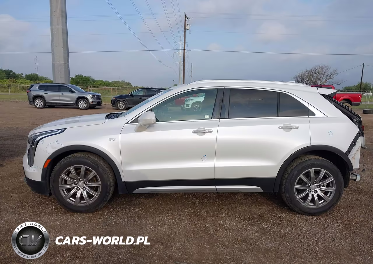 2020 Cadillac Xt4 Fwd Premium Luxury VIN:1GYFZCR41LF067628 - 15