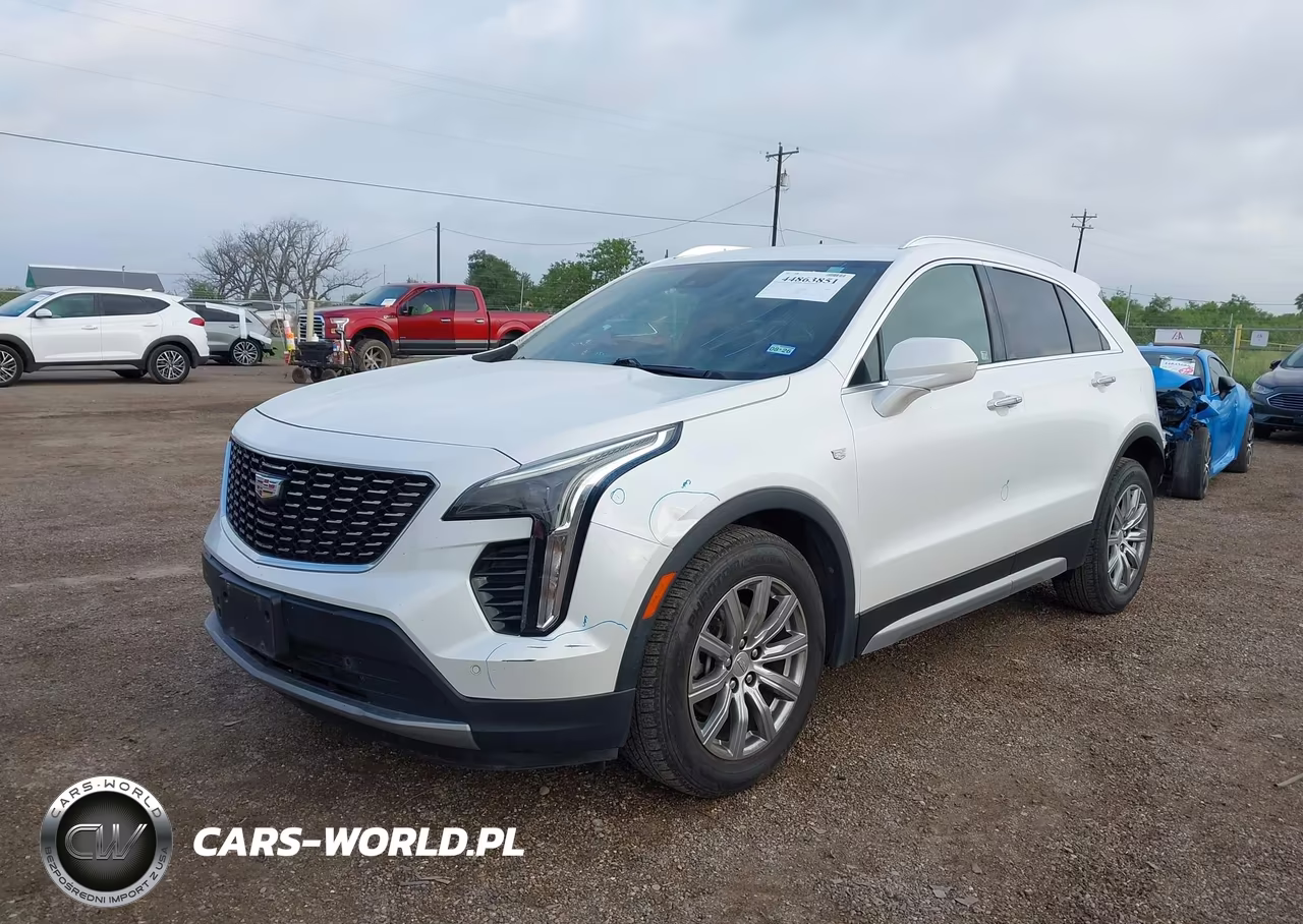 2020 Cadillac Xt4 Fwd Premium Luxury VIN:1GYFZCR41LF067628 - 2