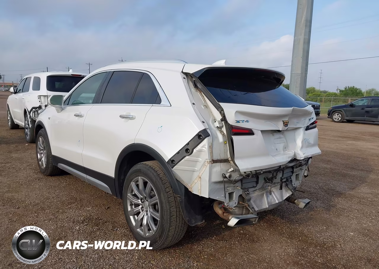 2020 Cadillac Xt4 Fwd Premium Luxury VIN:1GYFZCR41LF067628 - 3