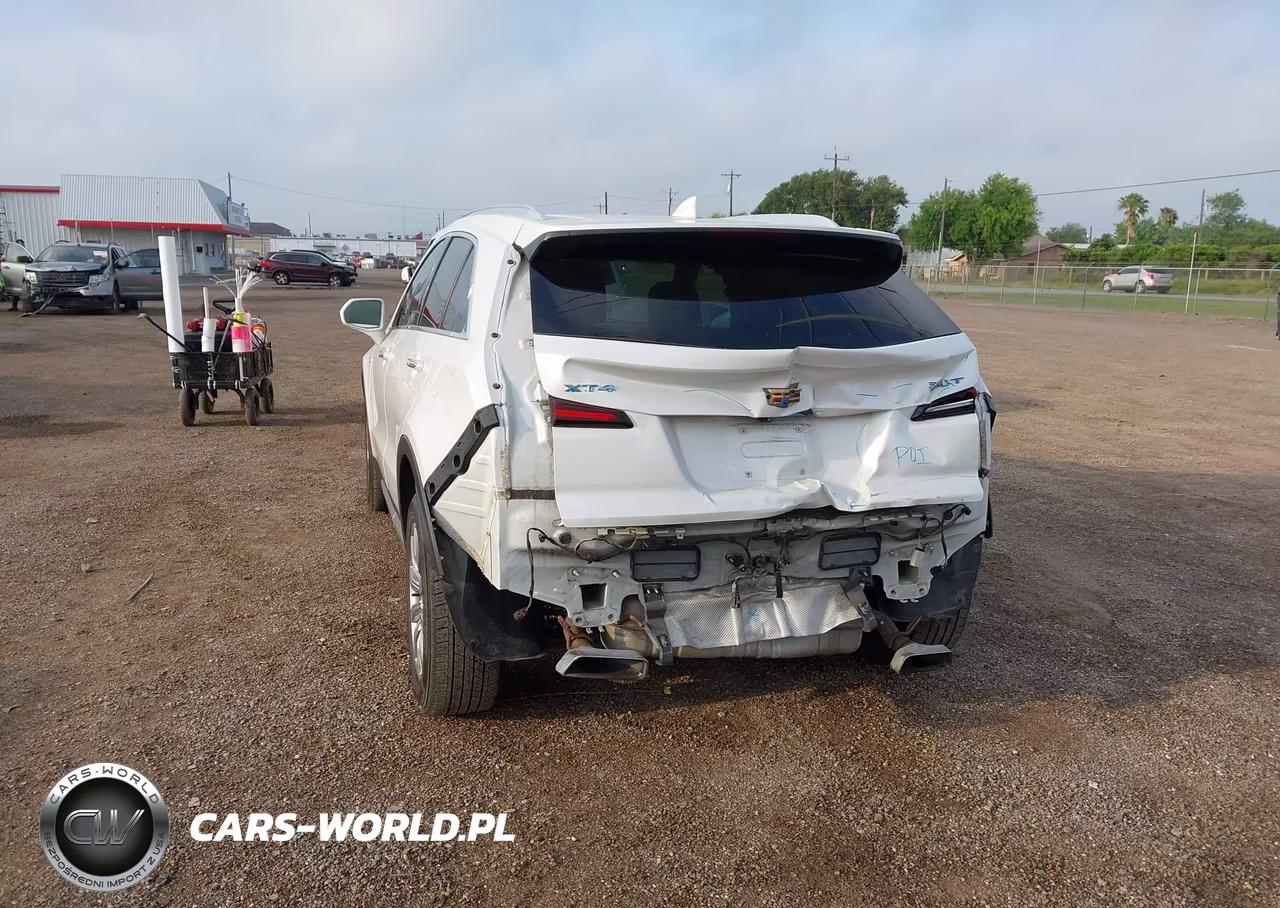 2020 Cadillac Xt4 Fwd Premium Luxury VIN:1GYFZCR41LF067628 - 6